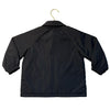 Zara Fleece-Lined Black Jacket - Size 4