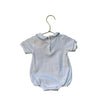 Beaufort Bonnet White Embroidered Hot Air Balloon Bubble - Size 3-6 Mo