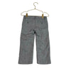 Janie and Jack Wool-Blend Gray Herringbone Lined Pants - Size 2T