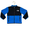 North Face Denali Blue Fleece & Black Jacket - Size 4
