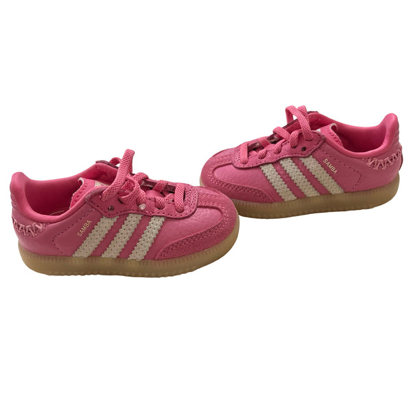 Adidas Samba Pink Sneakers - Size 4K