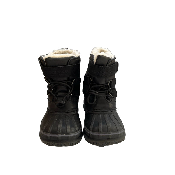 London Fog Black Winter Boots - Size 7