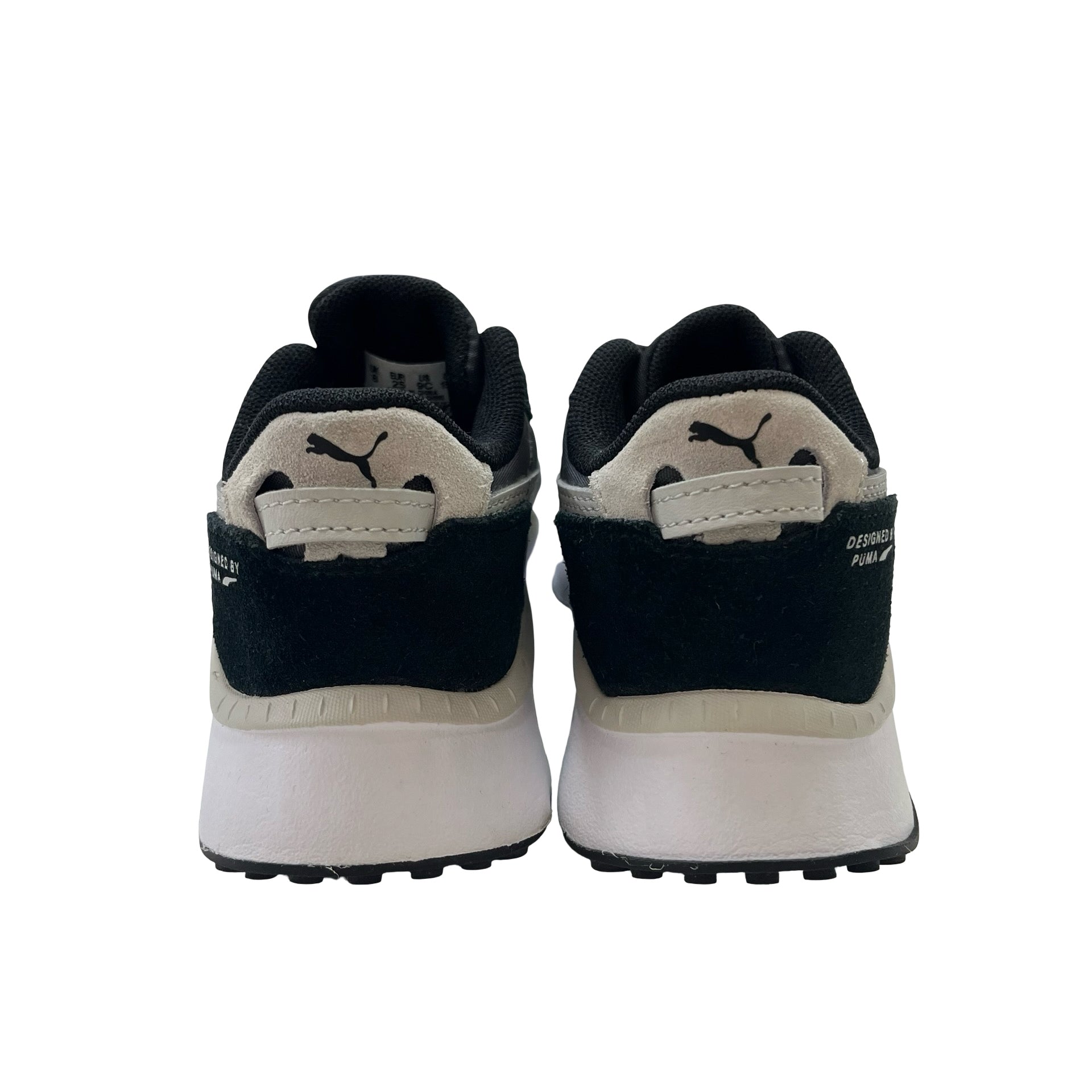 Puma Black & Gray Sneakers - Size 9C