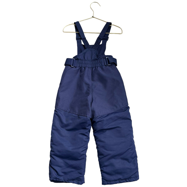 Cat & Jack Navy Snow Bib - Size 2T