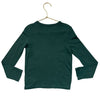 Gap Kids Green Dino Graphic Shirt - Size XS 4-5