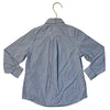 Vineyard Vines White, Blue, Navy Check Button Down 'Whale Shirt' - Size 2T