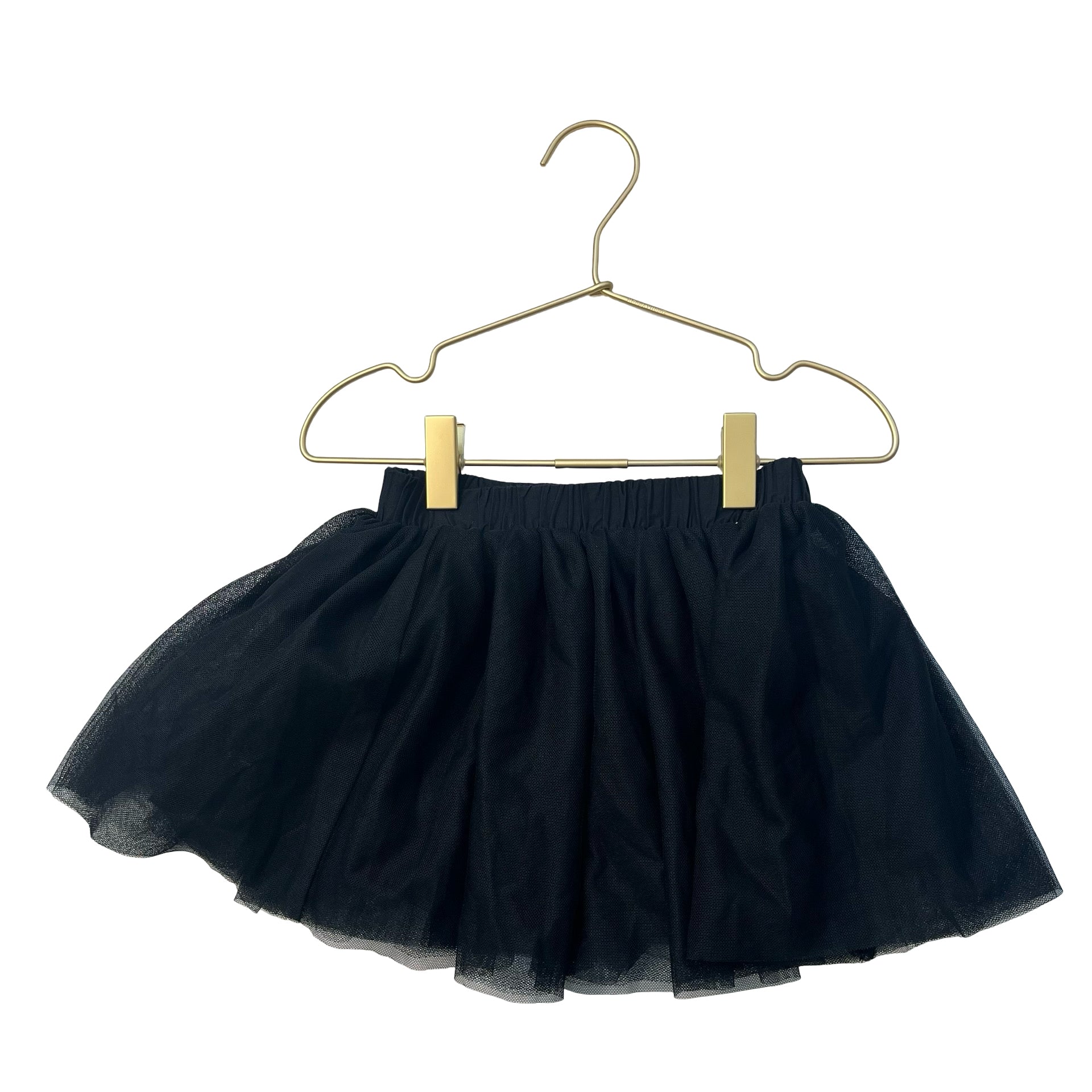 Primary Black Tulle Skirt - Size 3