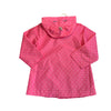 Carter's Pink Polka Dot Unicorn Hood Windbreaker Jacket - Size M 5-6