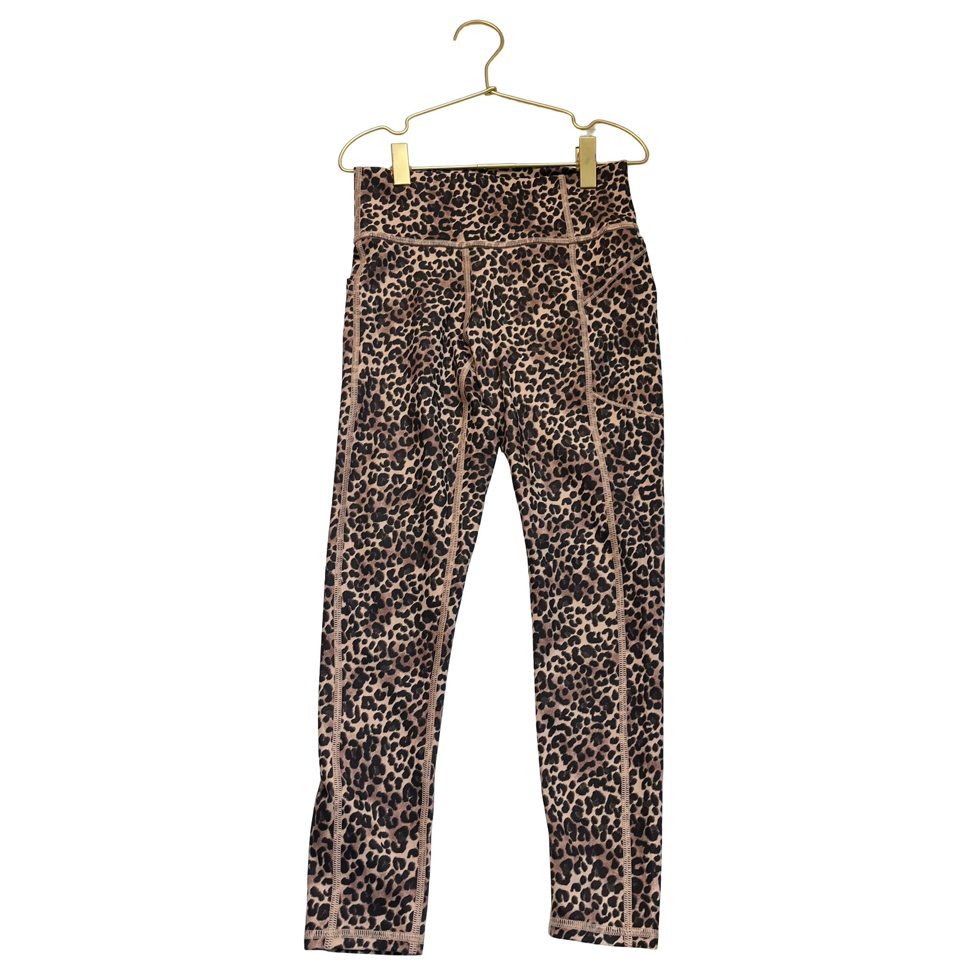 All in Motion 'High Rise Full Length' Leopard Print Leggings - Size M 8