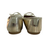 H&M Gold Ballet Flat Shoes - Size 12.5