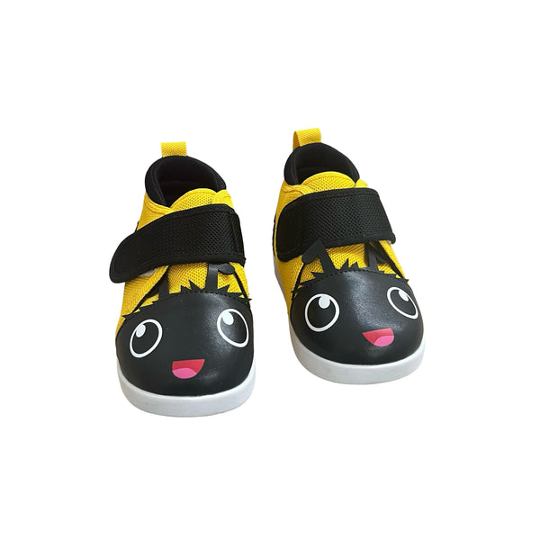 Ikiki Yellow Bee Sneakers - Size 9