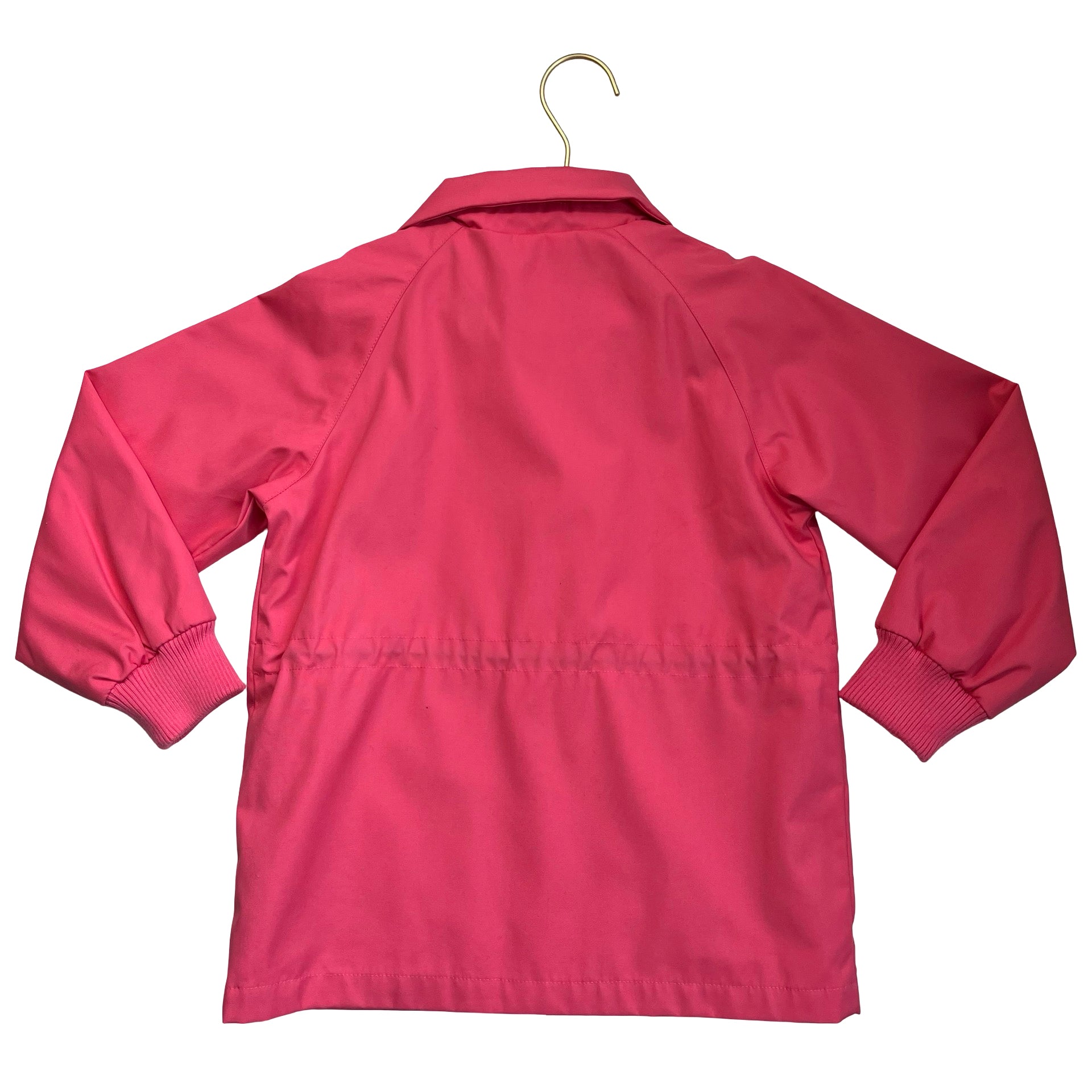 Mini Rodini Pink Panda Patch Jacket - Size 6-7Y