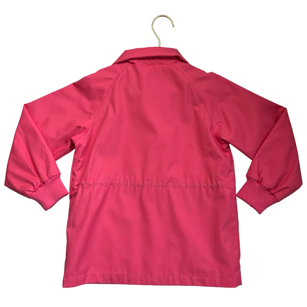 Mini Rodini Pink Panda Patch Jacket - Size 6-7Y