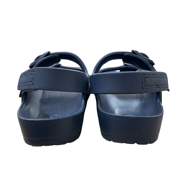 Cat & Jack Navy Sandals - Size 12