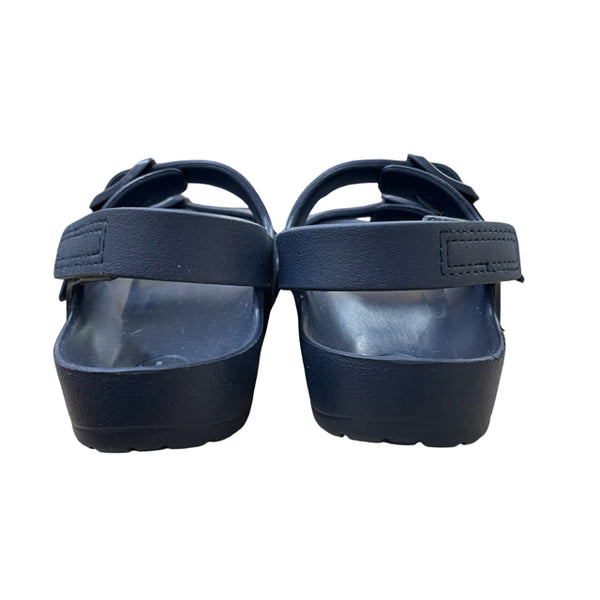 Cat & Jack Navy Sandals - Size 12