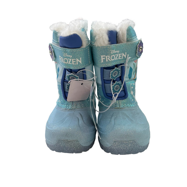 Target x Disney Frozen Blue Light-Up Winter Boots with Tags - Size 7
