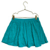 Old Navy Teal Terry Smiley Skort Skirt - Size L 10-12