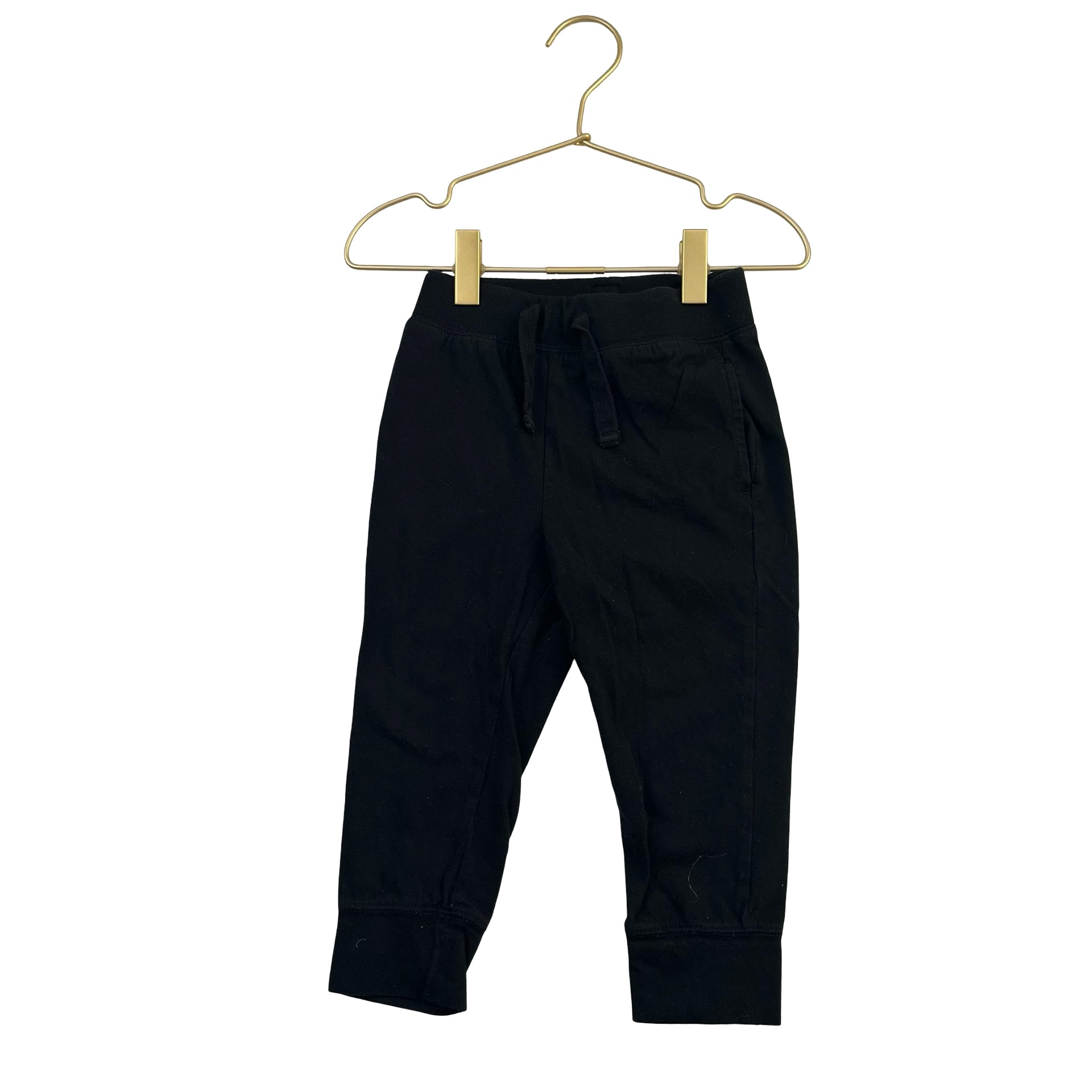 Baby Gap Black Lightweight Joggers - Size 2