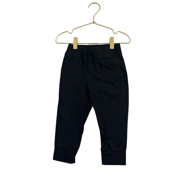 Baby Gap Black Lightweight Joggers - Size 2