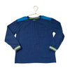 Mini Boden Heather Blue Shirt - Size 9-10Y