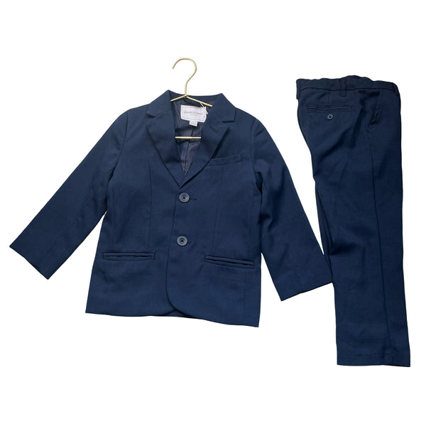 Gymboree Navy 2 Piece Suit - Size 4T