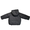 Zara Black Hooded Puffer Jacket - Size 5