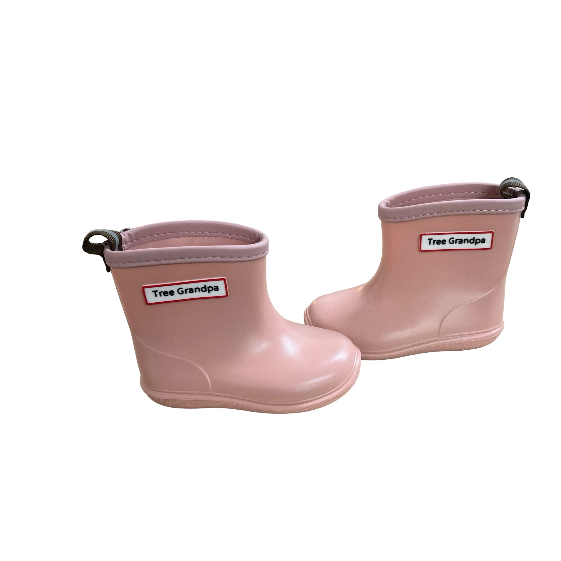 Tree Grandpa Pink Rain Boots - Size 13 (5.5)