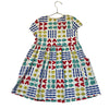 Hanna Andersson x Disney Ivory Print Dress - Size 8