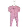 Bellabu Bear Pink One-Piece PJs - Size 6-9 Mo