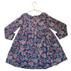 Louise Misha Blue Floral Dress - Size 6Y