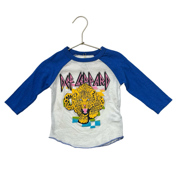 Rowdy Sprout 'Def Leppard' Band Tee - Size 6-12 Mo