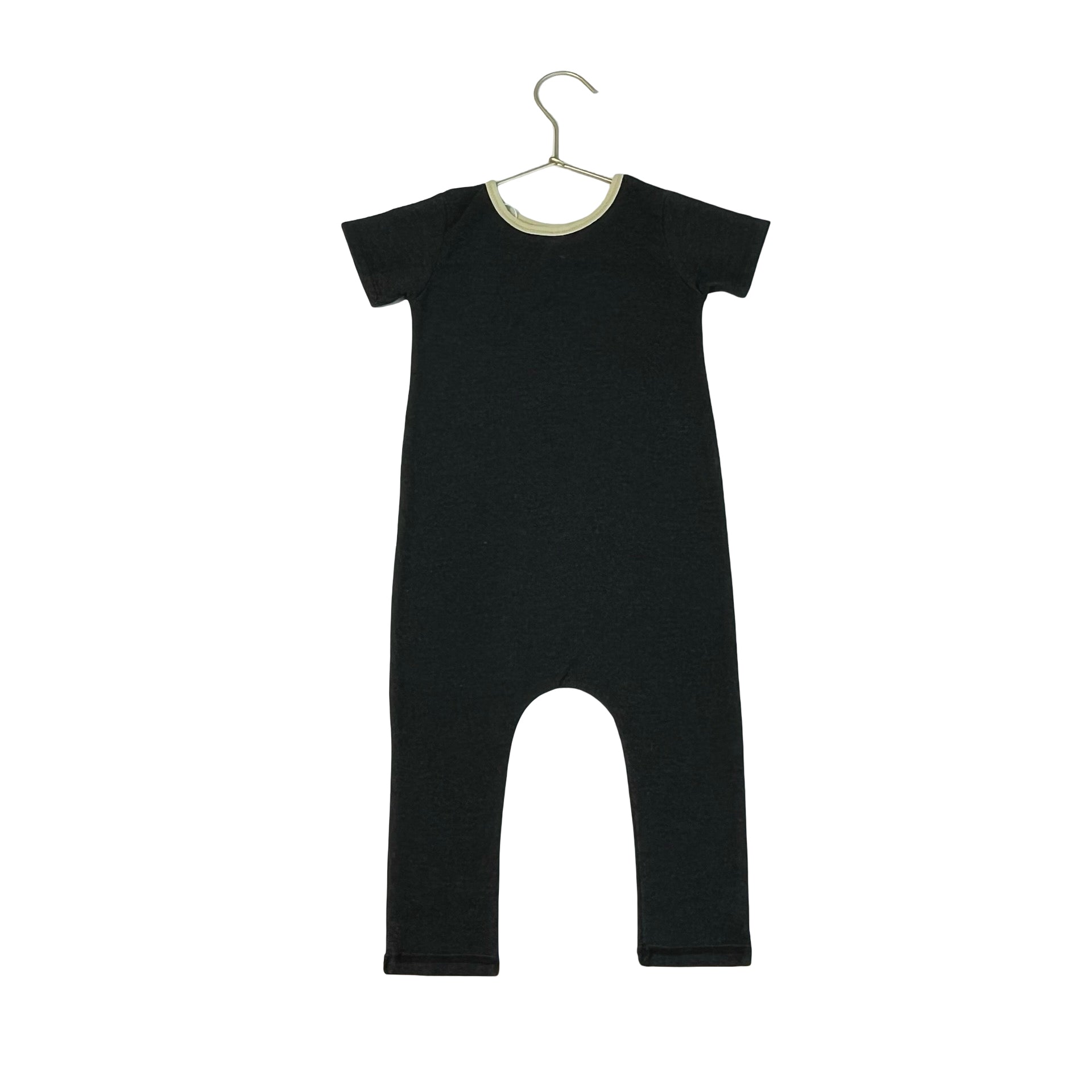 Rags Dark Gray 'Duh' One-Piece - Size 12-18 Mo