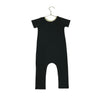 Rags Dark Gray 'Duh' One-Piece - Size 12-18 Mo
