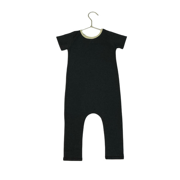 Rags Dark Gray 'Duh' One-Piece - Size 12-18 Mo