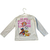 Zara x Paw Patrol Ivory Graphic Shirt - Size 6