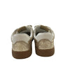 Steve Madden Gold Crackle Velcro Sneakers - Size 10