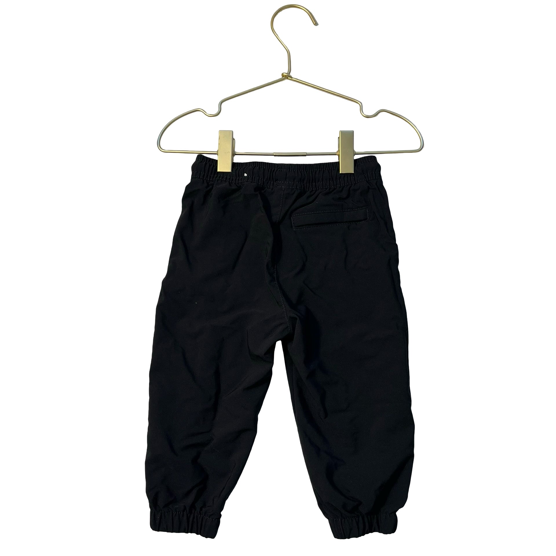 Children's Place Black Joggers - Size 18-24 Mo