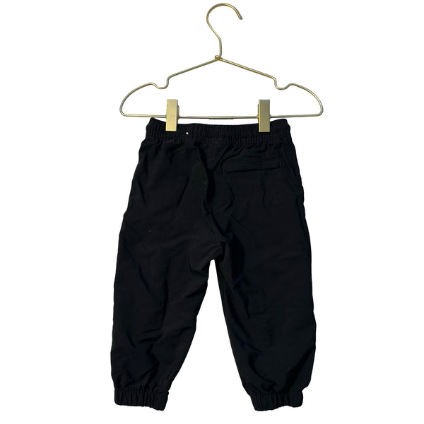 Children's Place Black Joggers - Size 18-24 Mo