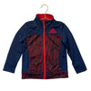 Adidas Navy & Red Track Jacket - Size 3T