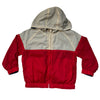 Mayoral Reversible Red & Blue Hooded Windbreaker Jacket - Size 2