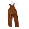 Catimini Brown Corduory Overalls - Size 3