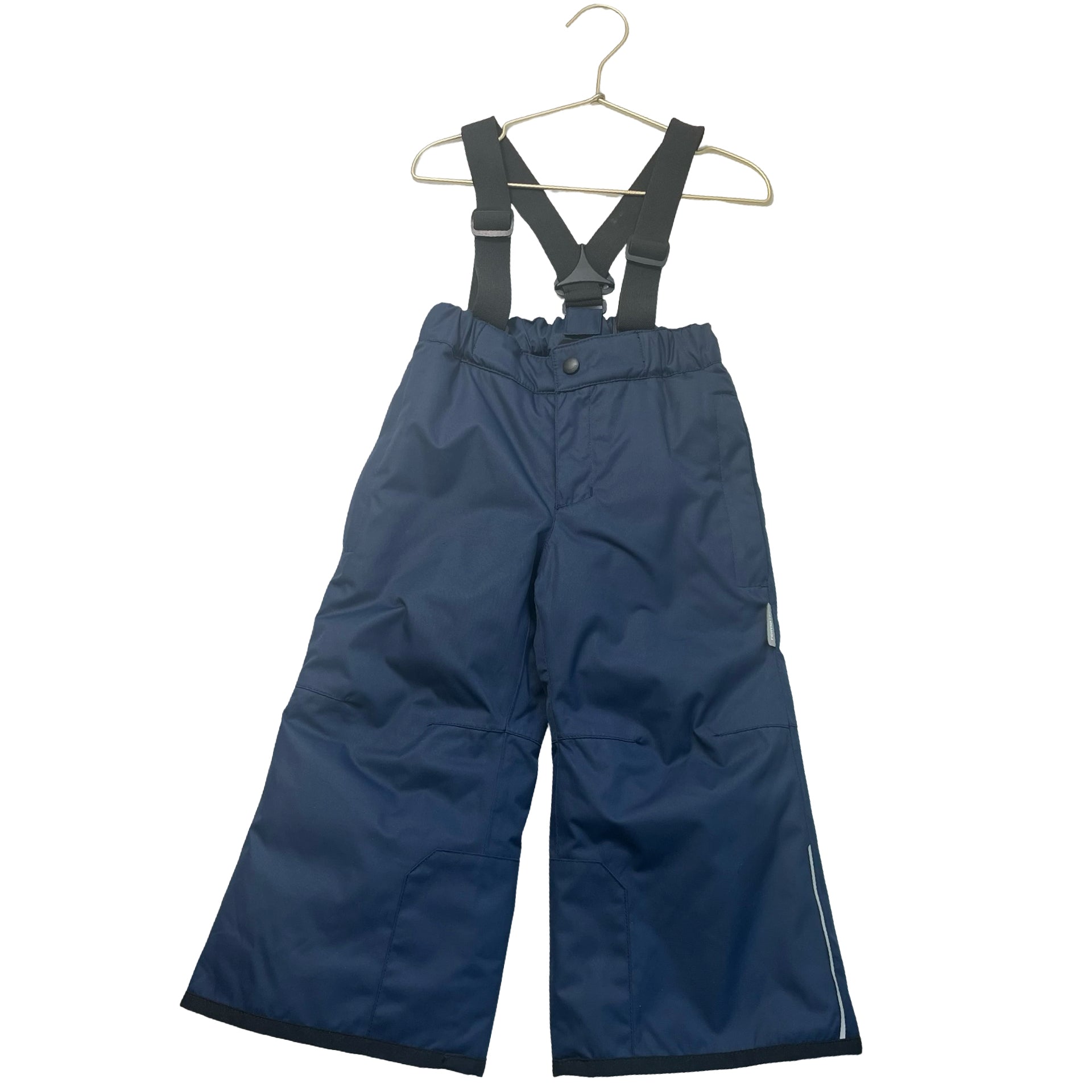 Reima Navy Suspender Snow Pants - Size 2