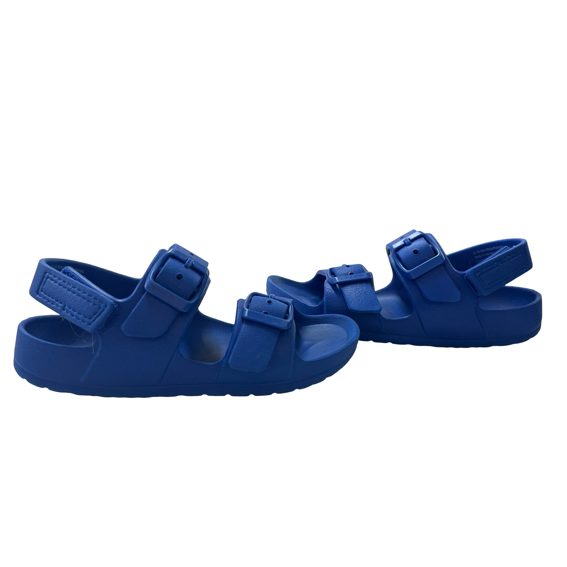 Cat & Jack Blue Sandals - Size 10