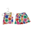 Hanna Andersson Colorful Star Print Athletic Tank & Skort Skirt Set - Size 4