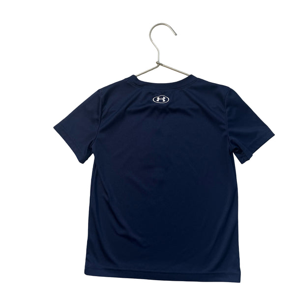 Under Armour Navy Athletic T-Shirt - Size 5