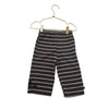 Zara Brown & Tan Wide-Leg Knit Pants - Size 1.5Y