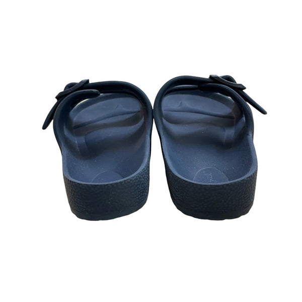 Cat & Jack Navy Sandals - Size 1Y