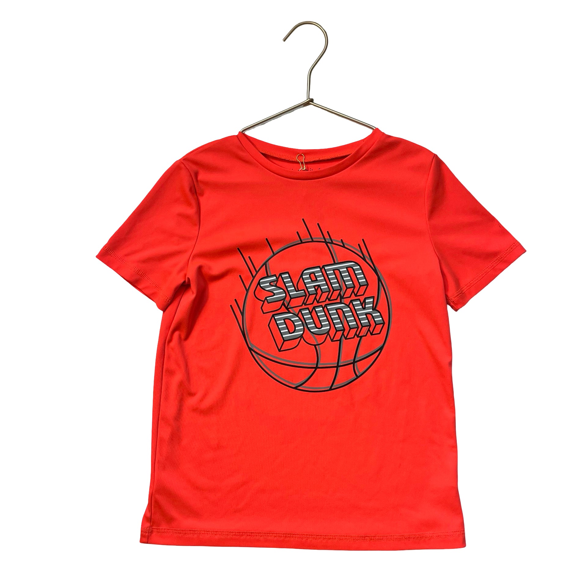 Jumping Beans Active Neon 'Slam Dunk' Basketball T-Shirt - Size 7