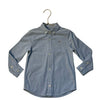 Vineyard Vines Blue Button Down Shirt - Size 4T