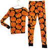 Target Hide and Eek Black & Orange Pumpkin Print PJ Set - Size 8